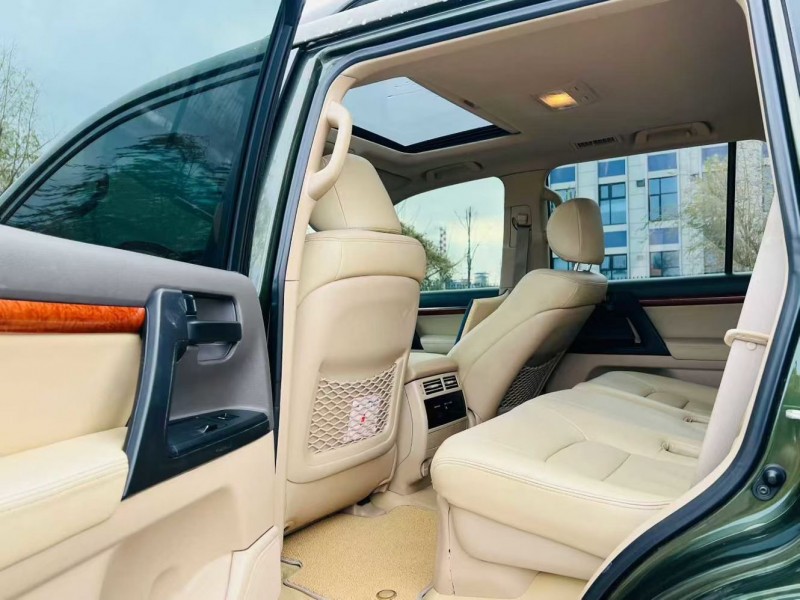 潍坊16年丰田兰德酷路泽6