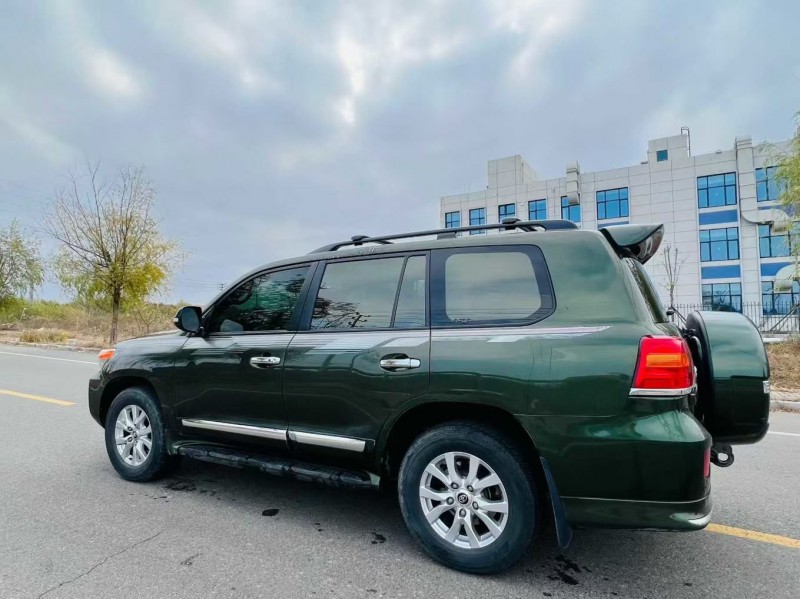 潍坊16年丰田兰德酷路泽7