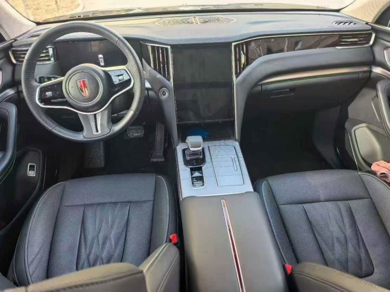 唐山25年红旗HS76