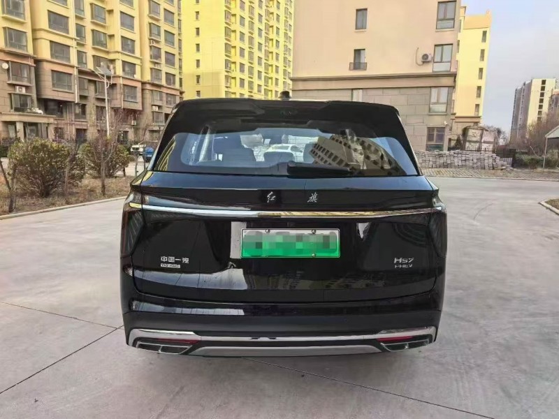 唐山25年红旗HS79