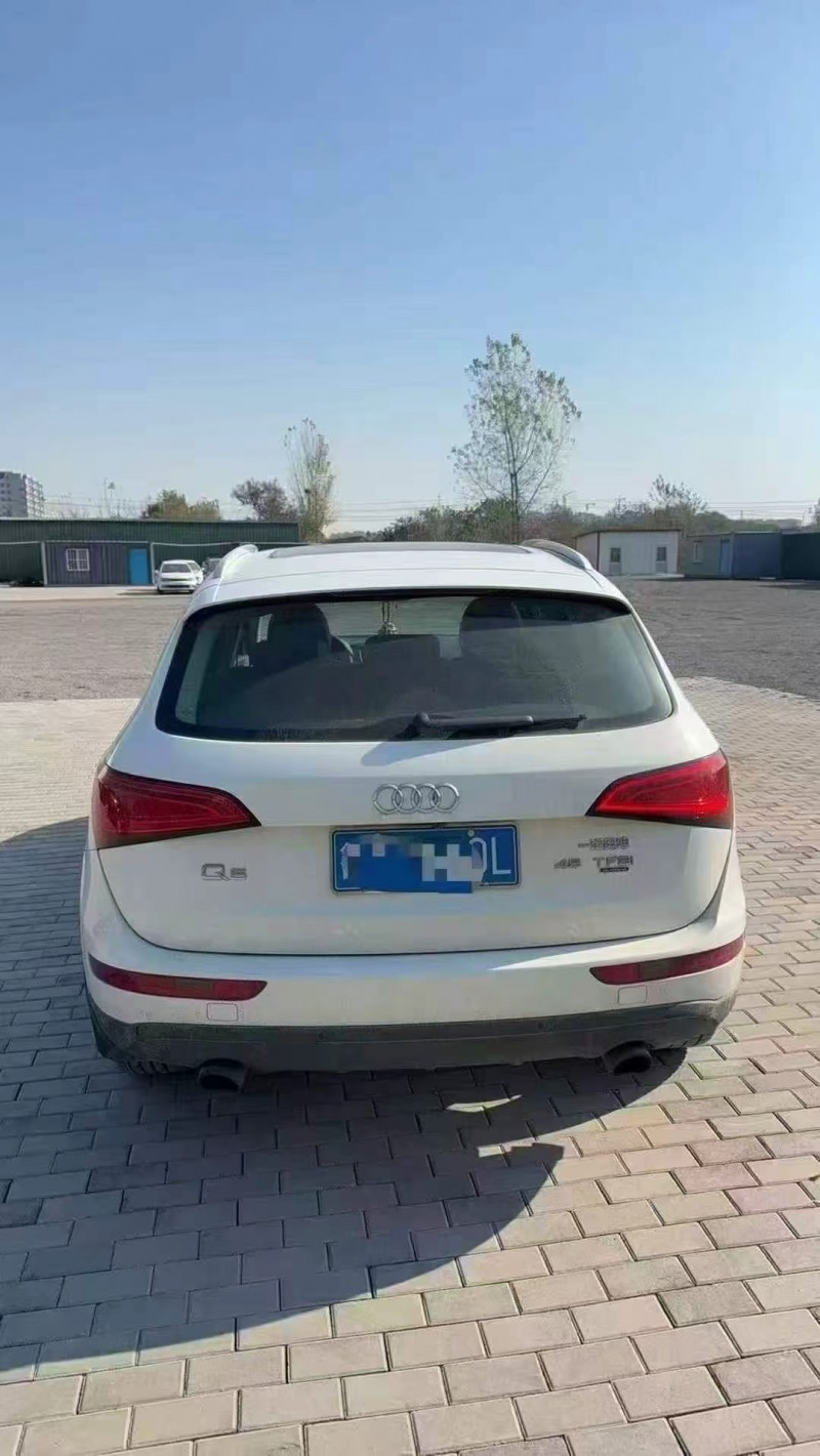 济南14年奥迪Q56