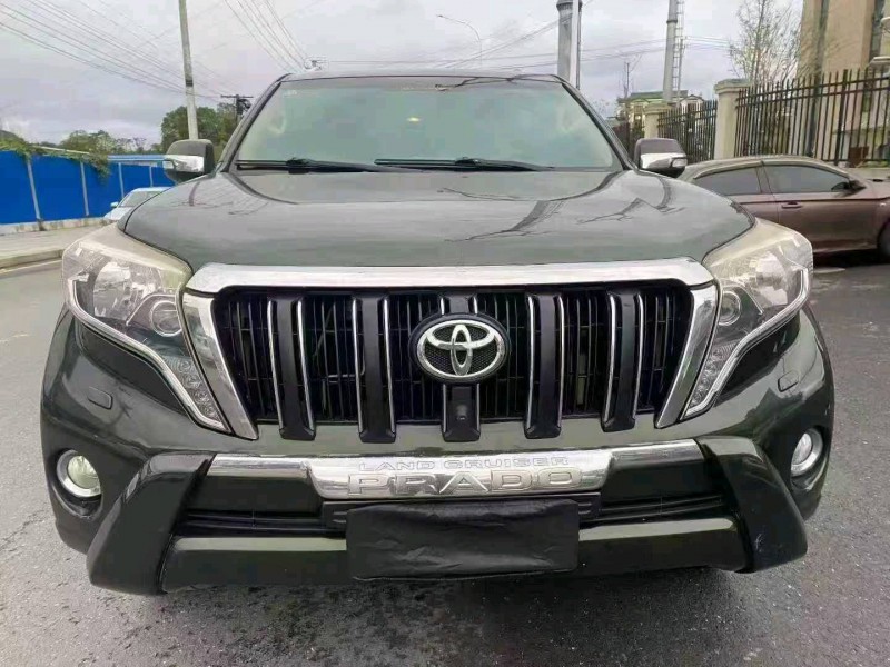 广州15年丰田普拉多1