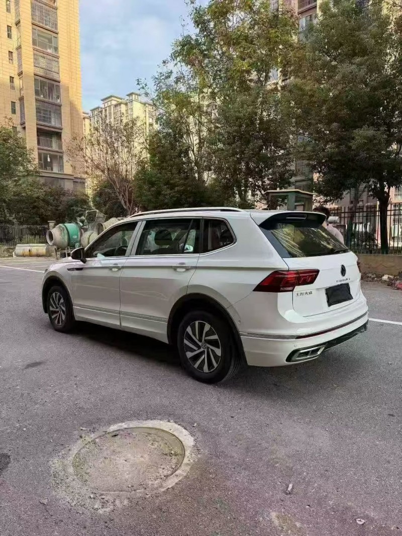 徐州25年大众途观8