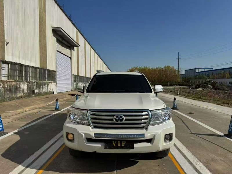 菏泽14年丰田兰德酷路泽1