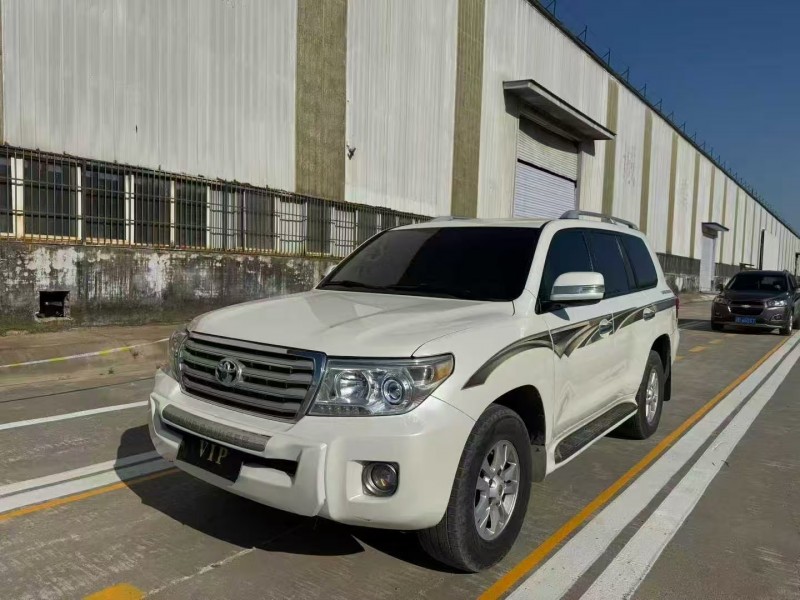 菏泽14年丰田兰德酷路泽2