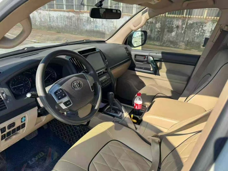 菏泽14年丰田兰德酷路泽4