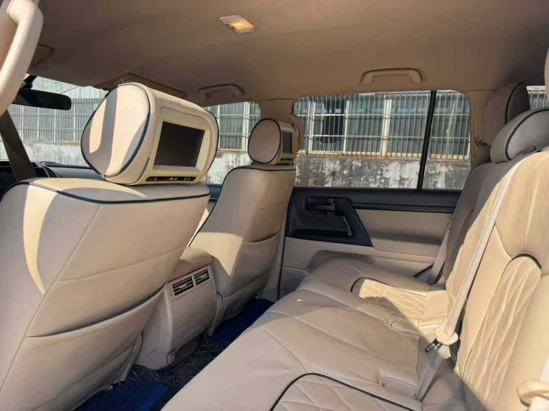 菏泽14年丰田兰德酷路泽5