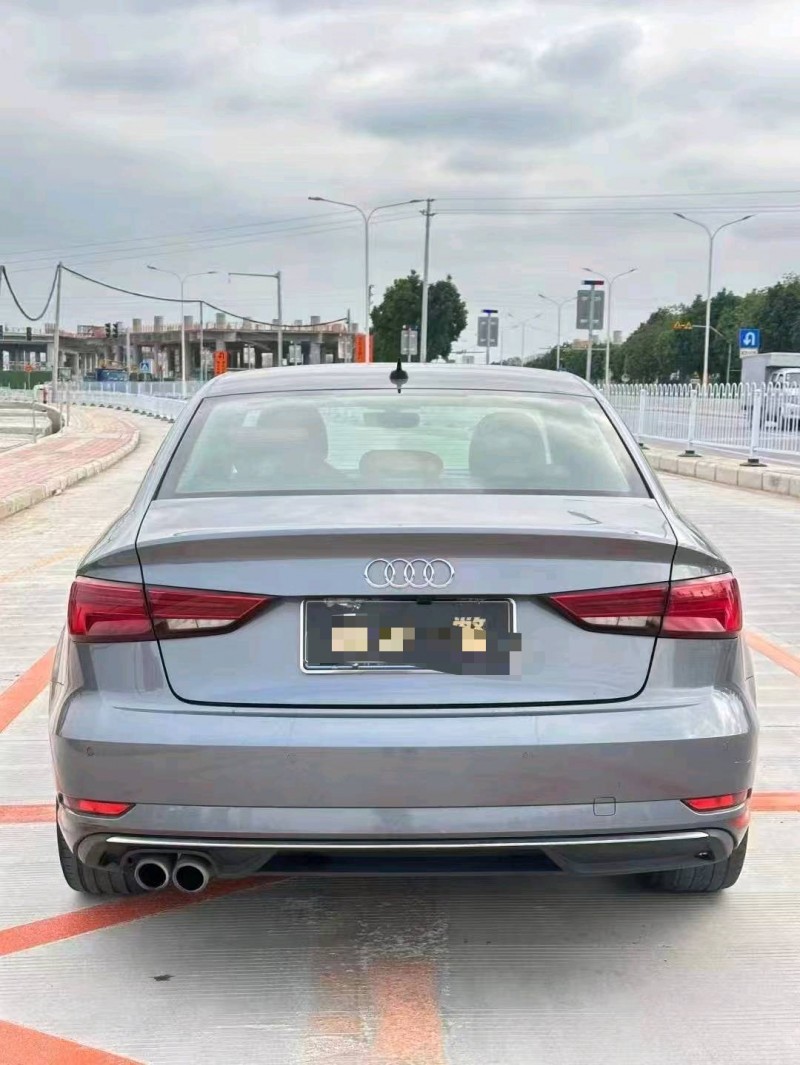 广州20年奥迪A34