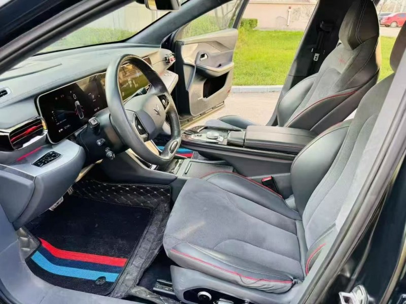 淄博21年极狐汽车阿尔法5