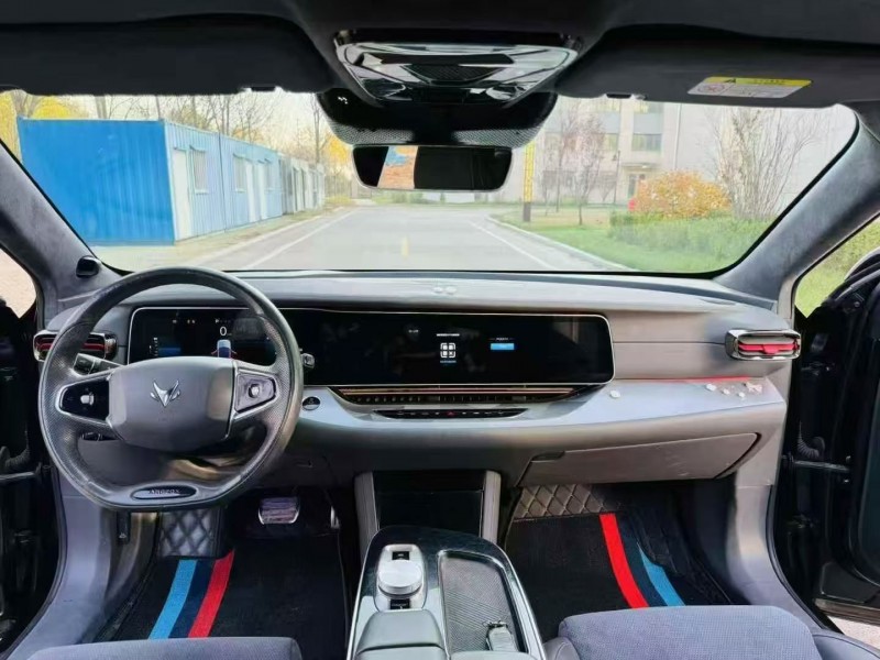 淄博21年极狐汽车阿尔法6