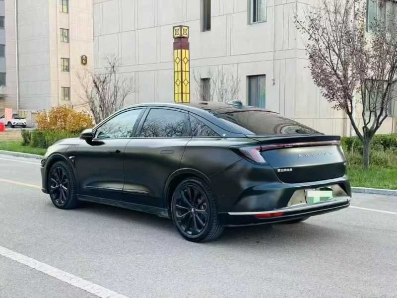 淄博21年极狐汽车阿尔法7