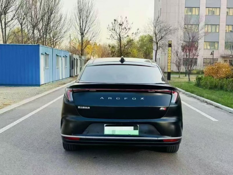 淄博21年极狐汽车阿尔法9