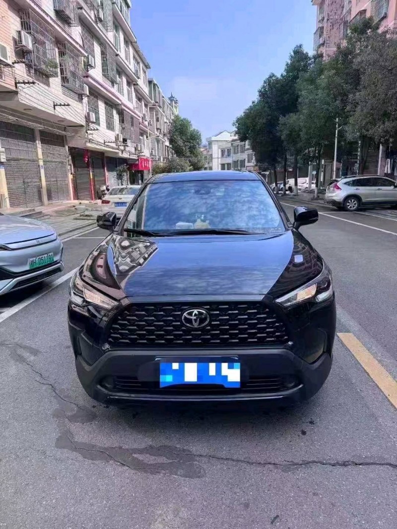 长沙22年丰田卡罗拉1