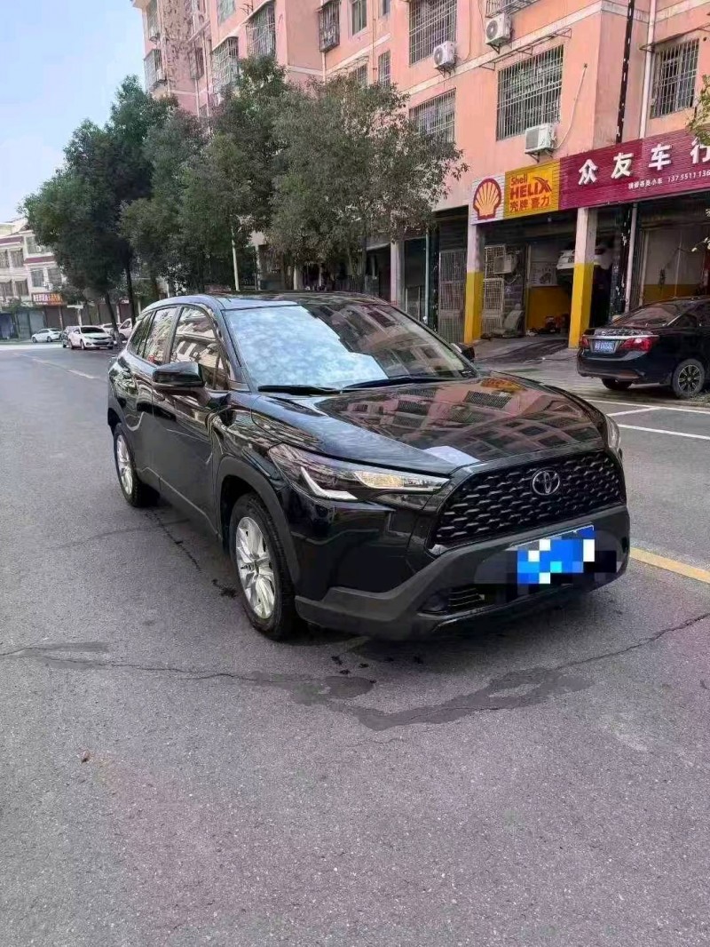 长沙22年丰田卡罗拉2