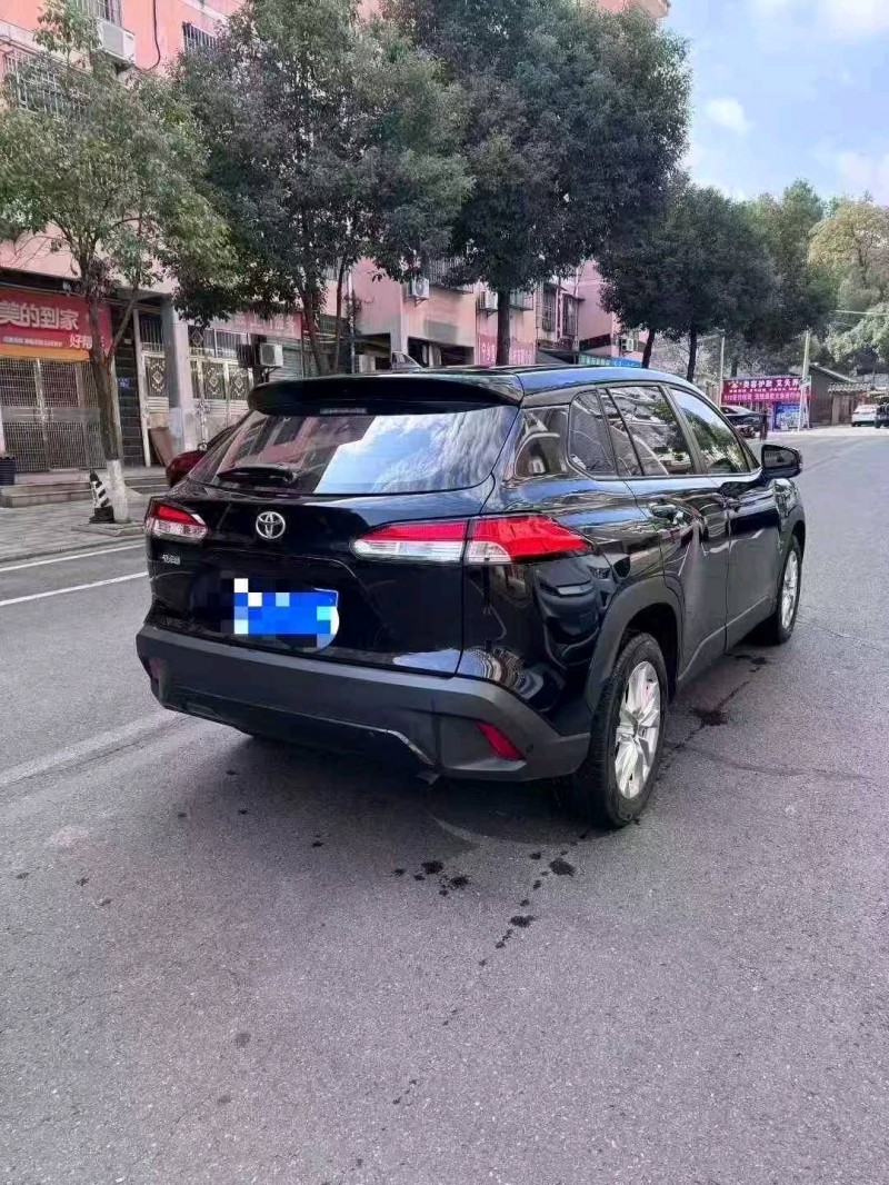 长沙22年丰田卡罗拉7