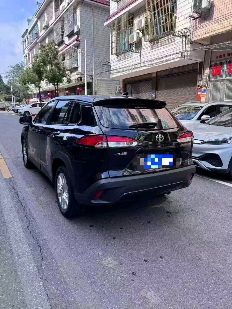 长沙22年丰田卡罗拉9