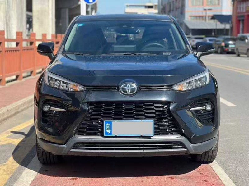 佛山20年丰田威兰达1