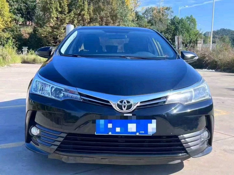 长沙19年丰田卡罗拉1