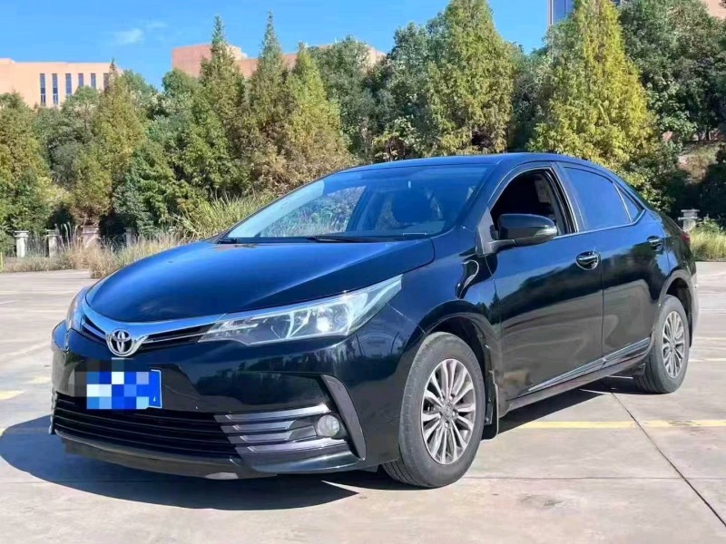 长沙19年丰田卡罗拉2