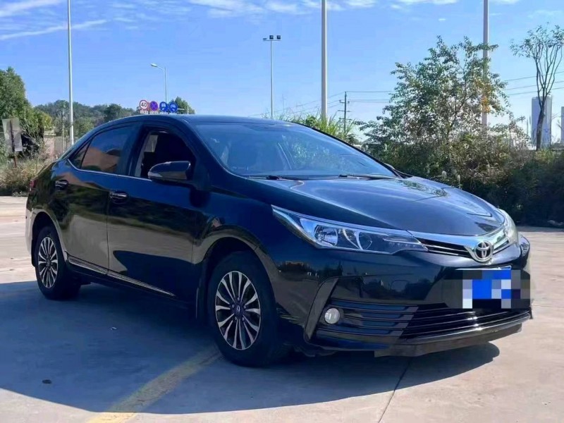 长沙19年丰田卡罗拉3