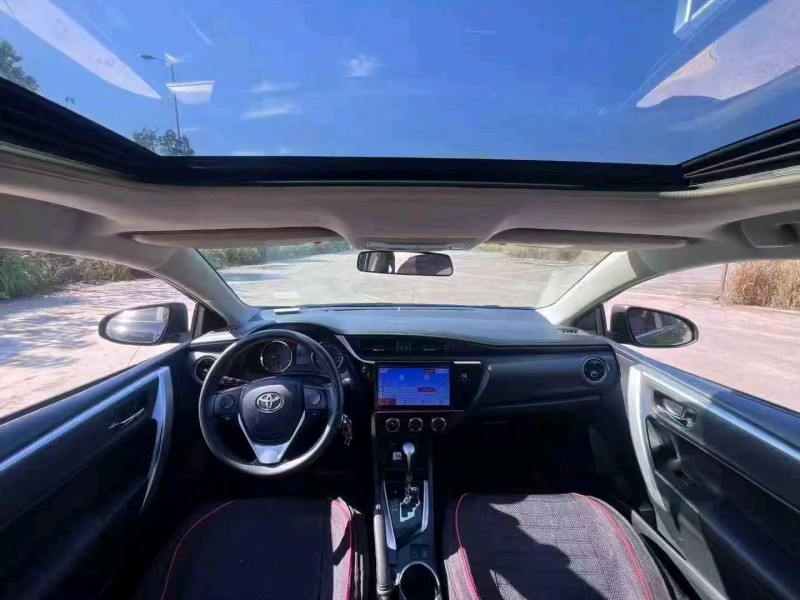 长沙19年丰田卡罗拉4