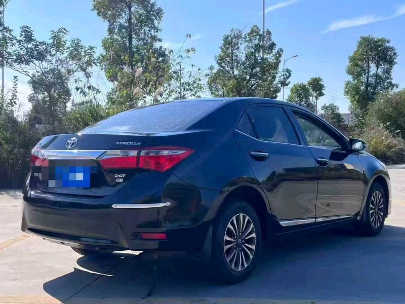 长沙19年丰田卡罗拉5