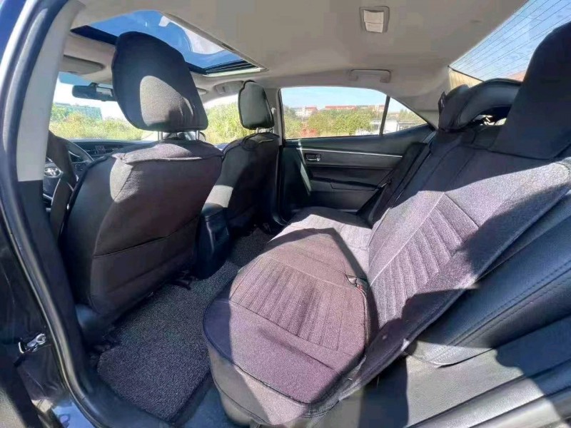 长沙19年丰田卡罗拉6