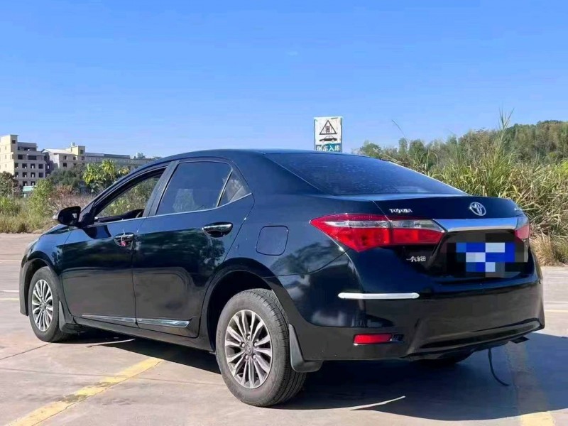 长沙19年丰田卡罗拉8