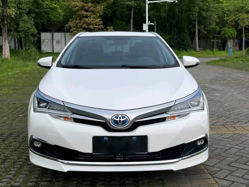 广州18年丰田卡罗拉1