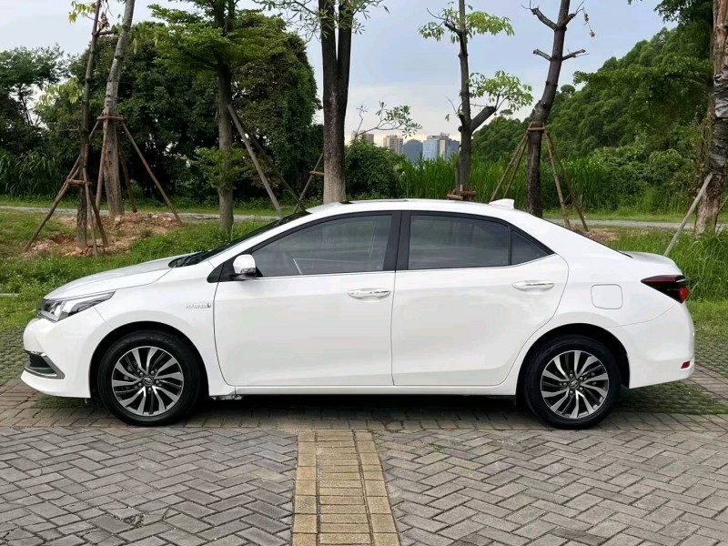 广州18年丰田卡罗拉3