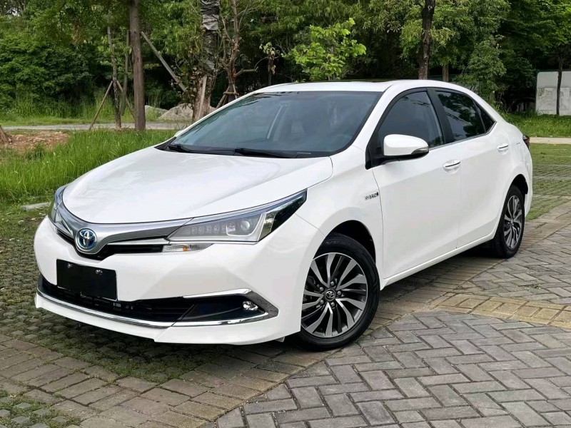 广州18年丰田卡罗拉4