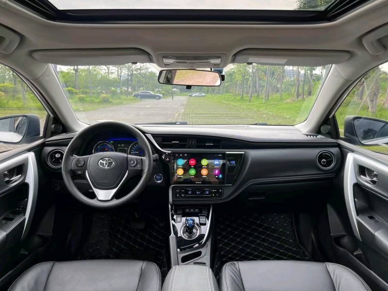 广州18年丰田卡罗拉5