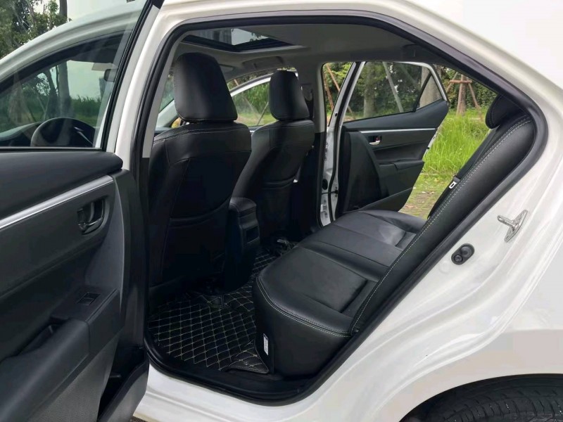 广州18年丰田卡罗拉6