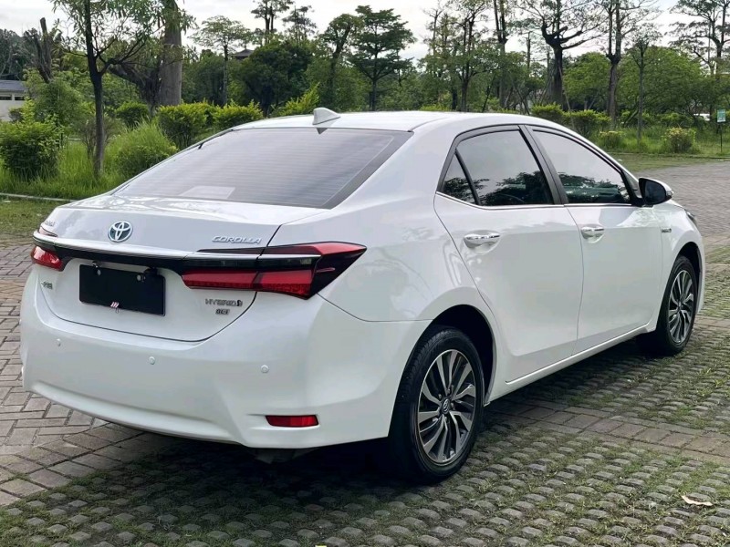 广州18年丰田卡罗拉7