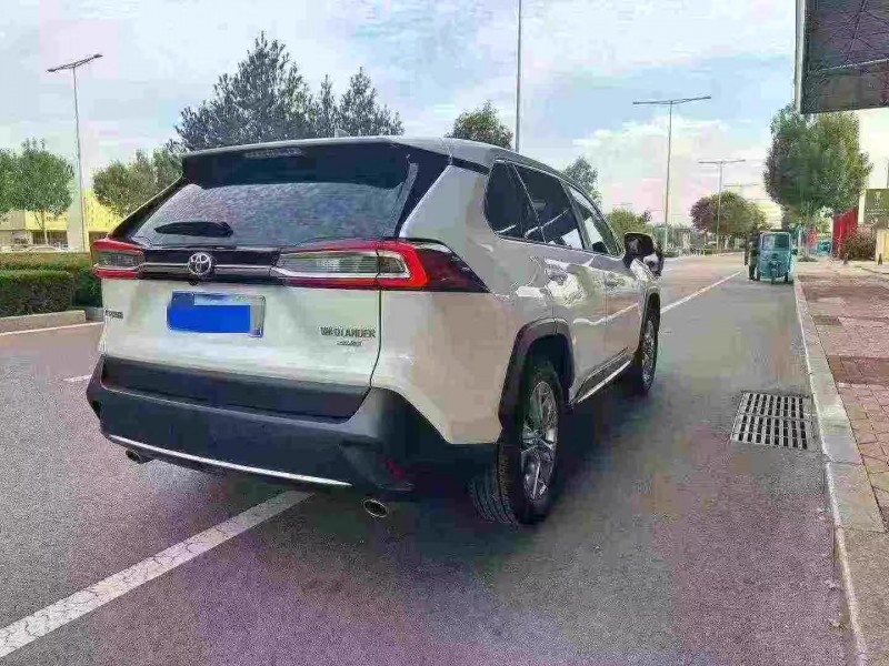 淄博23年丰田威兰达7