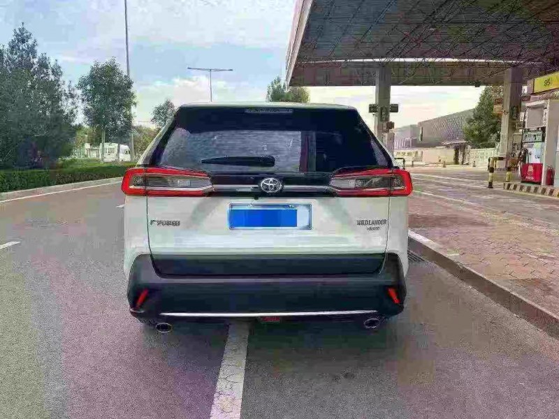 淄博23年丰田威兰达9