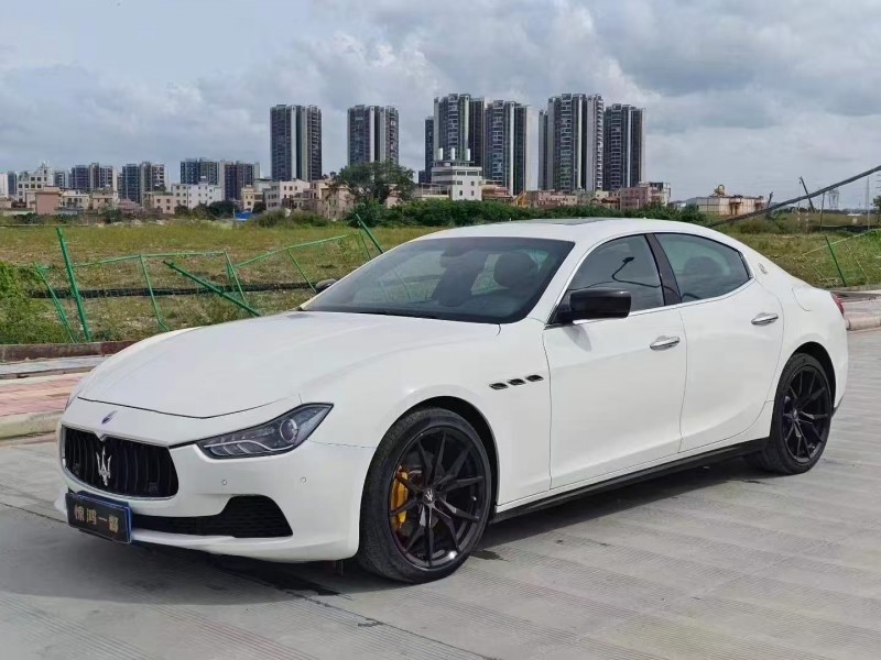 深圳15年玛莎拉蒂Ghibli3