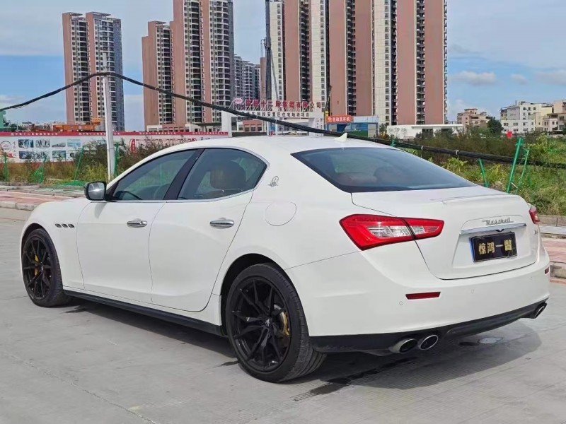 深圳15年玛莎拉蒂Ghibli4