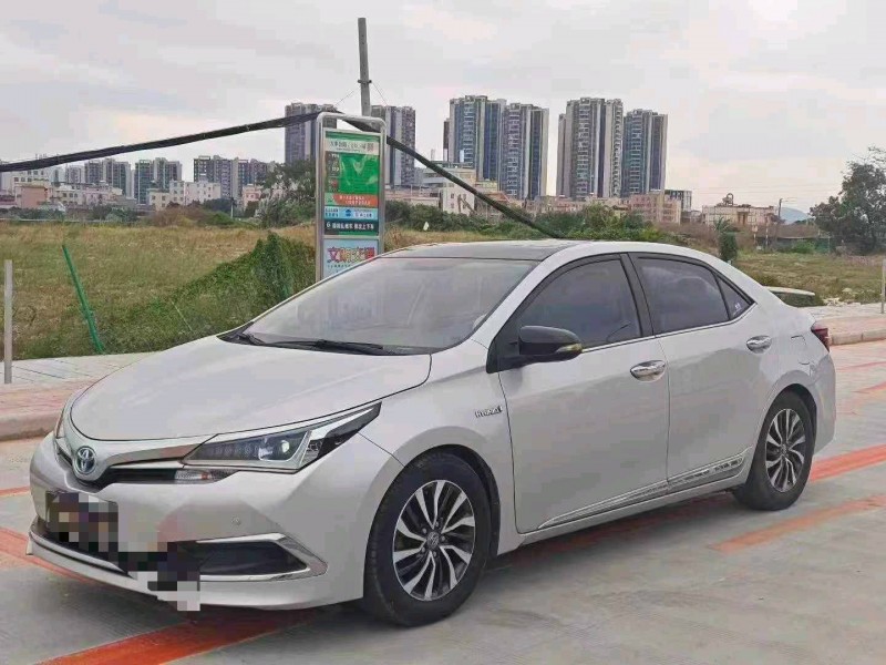 广州16年丰田卡罗拉2