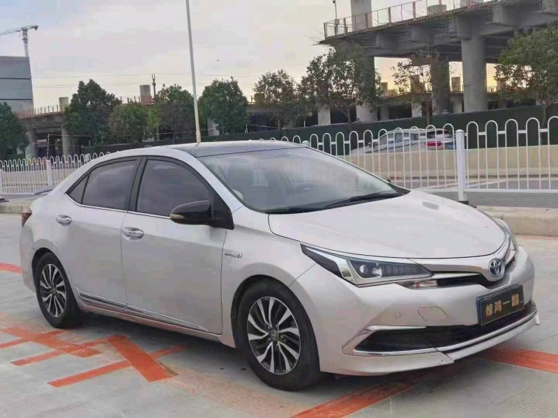 广州16年丰田卡罗拉3