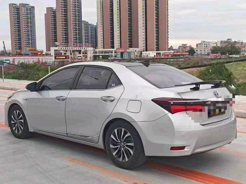 广州16年丰田卡罗拉4