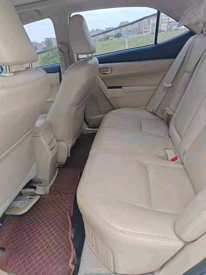 广州16年丰田卡罗拉7