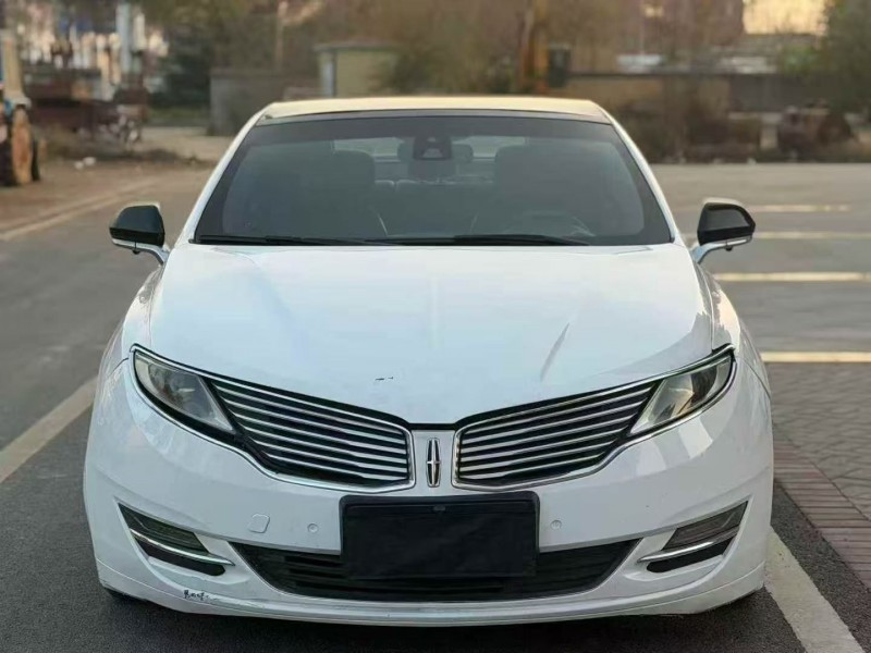 枣庄15年林肯MKZ1