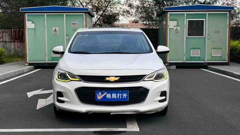 东莞19年雪佛兰科沃兹1