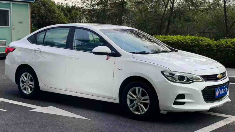 东莞19年雪佛兰科沃兹2