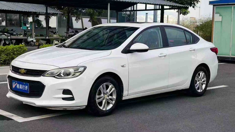 东莞19年雪佛兰科沃兹3