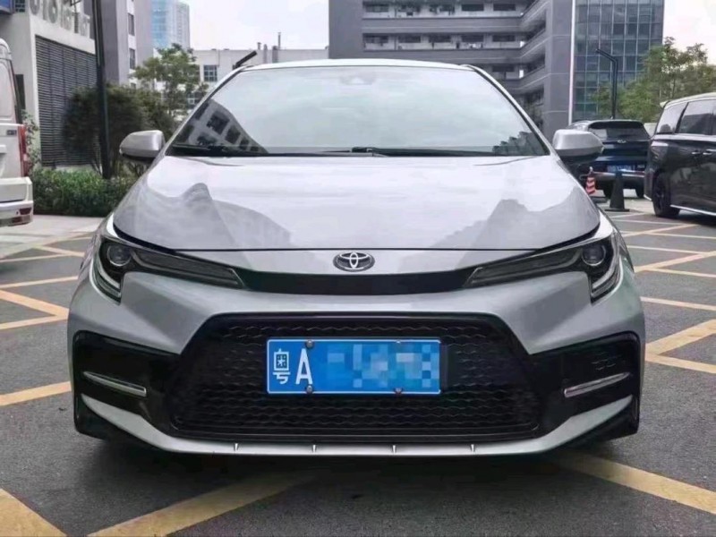 深圳23年丰田雷凌1