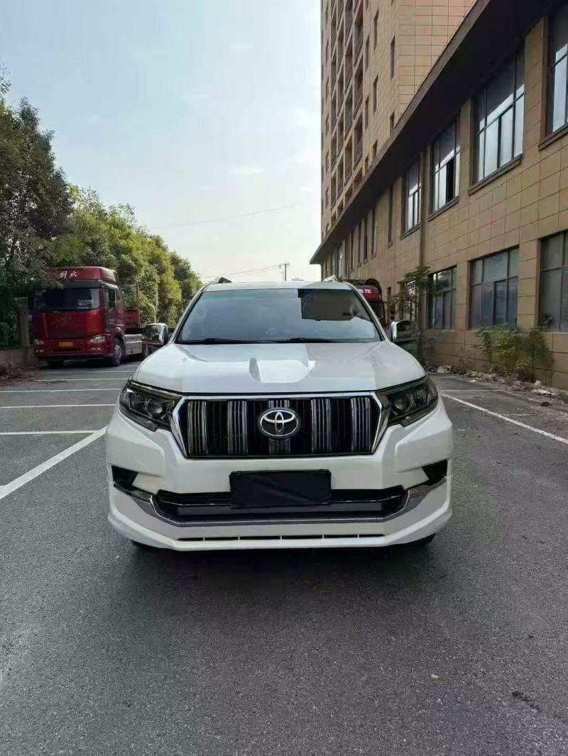 苏州20年丰田普拉多1