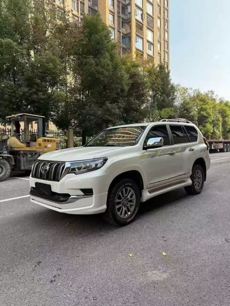 苏州20年丰田普拉多2