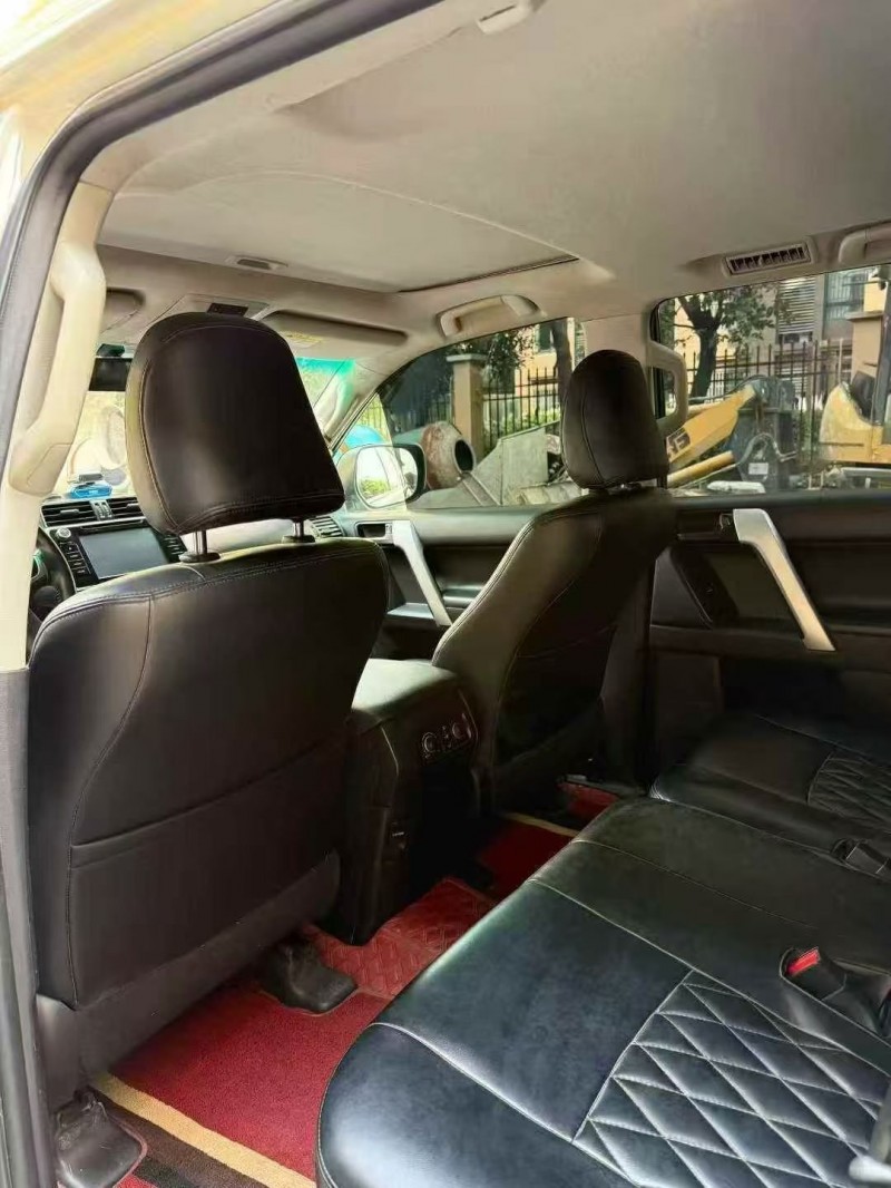 苏州20年丰田普拉多5